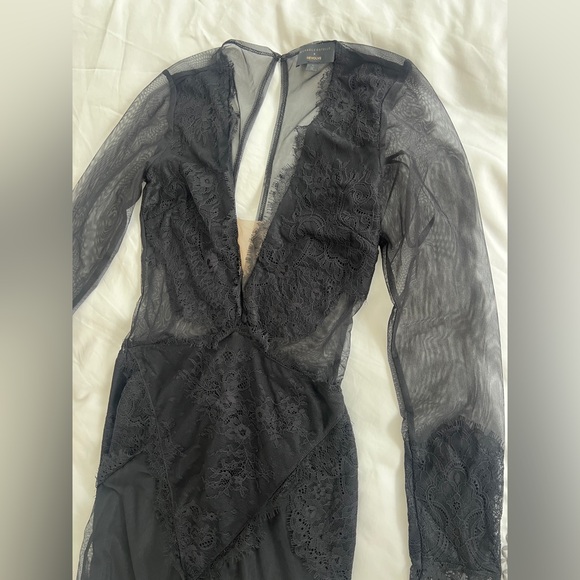 Michael Costello Martin Gown like new size small - Picture 8 of 13